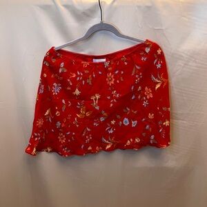 Reformation Brandy Skirt NWT